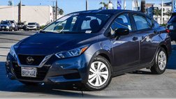 2020 Nissan Versa S