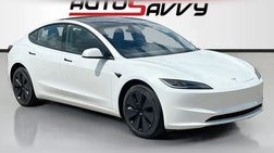 2025 Tesla Model 3 Long Range