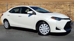 2018 Toyota Corolla LE