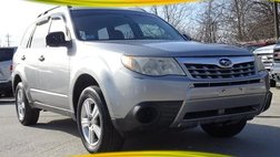 2011 Subaru Forester 2.5X