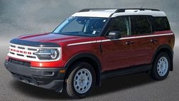 2024 Ford Bronco Sport Heritage