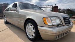 1999 Mercedes-Benz S-Class S 500