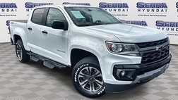 2021 Chevrolet Colorado Z71