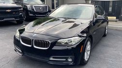 2016 BMW 5 Series 528i