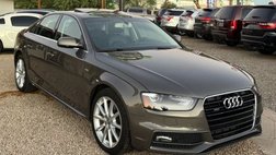 2015 Audi A4 2.0T quattro Premium Plus