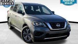 2020 Nissan Pathfinder S