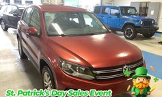 2013 Volkswagen Tiguan S