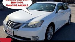 2012 Lexus ES 350 Base