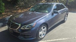 2015 Mercedes-Benz E-Class E 350 4MATIC