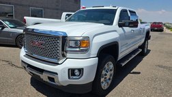 2015 GMC Sierra 2500HD Denali