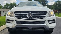 2012 Mercedes-Benz M-Class ML 350 BlueTEC