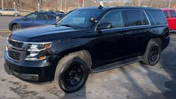 2017 Chevrolet Tahoe Police