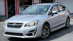 2016 Subaru Impreza 2.0i Sport Premium