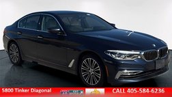 2018 BMW 5 Series 540i xDrive