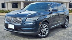 2021 Lincoln Nautilus Reserve