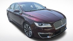 2017 Lincoln MKZ Reserve