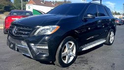 2015 Mercedes-Benz M-Class ML 400