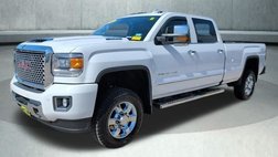 2017 GMC Sierra 3500HD Denali