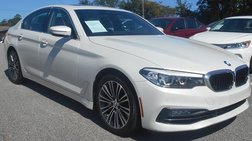 2018 BMW 5 Series 540i