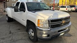 2011 Chevrolet Silverado 3500HD LTZ