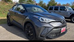 2022 Toyota C-HR Nightshade