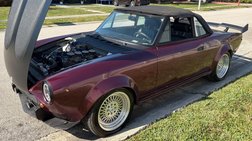 1979 Fiat 124 Spider 
