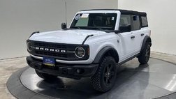 2022 Ford Bronco Black Diamond