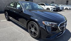 2025 Mercedes-Benz E-Class E 350 4MATIC