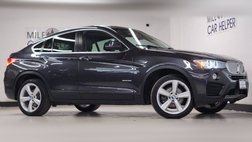 2016 BMW X4 xDrive28i