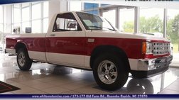 1985 Chevrolet S-10 Base