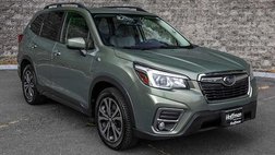 2019 Subaru Forester Limited