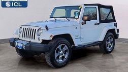 2017 Jeep Wrangler Sahara