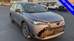 2024 Toyota Corolla Cross Hybrid S