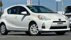 2012 Toyota Prius c One