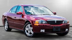 2002 Lincoln LS Base