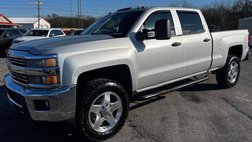 2015 Chevrolet Silverado 2500HD LT