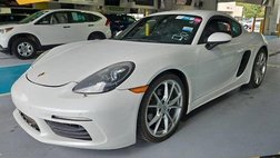 2017 Porsche 718 Cayman Base