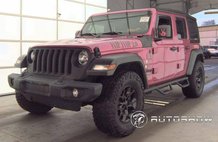 2022 Jeep Wrangler Unlimited Sport S