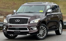 2015 Infiniti QX80 Base