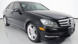 2013 Mercedes-Benz C-Class C 300 Sport 4MATIC
