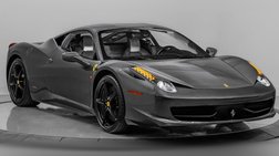 2012 Ferrari 458 Italia Base