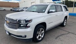 2016 Chevrolet Suburban Shield LTZ