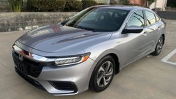 2019 Honda Insight EX