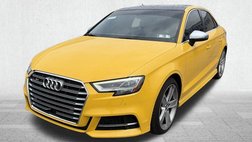 2018 Audi S3 2.0T quattro Premium Plus