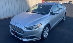 2015 Ford Fusion S