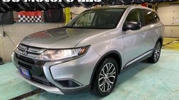 2018 Mitsubishi Outlander SE