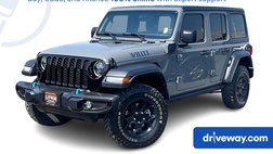 2023 Jeep Wrangler Willys 4xe