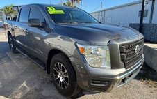 2021 Nissan Titan SV