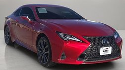2021 Lexus RC 350 F SPORT