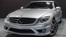 2008 Mercedes-Benz CL-Class CL 63 AMG
